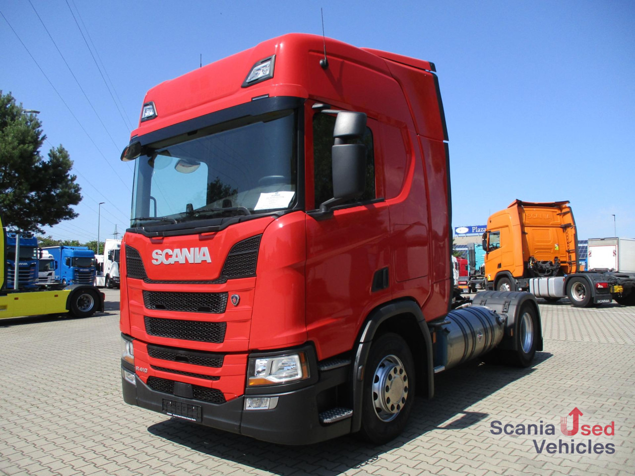 SCANIA R 410 A4x2NA - Тягач: фото 1 SCANIA R 410 A4x2NA - Тягач: фото 1