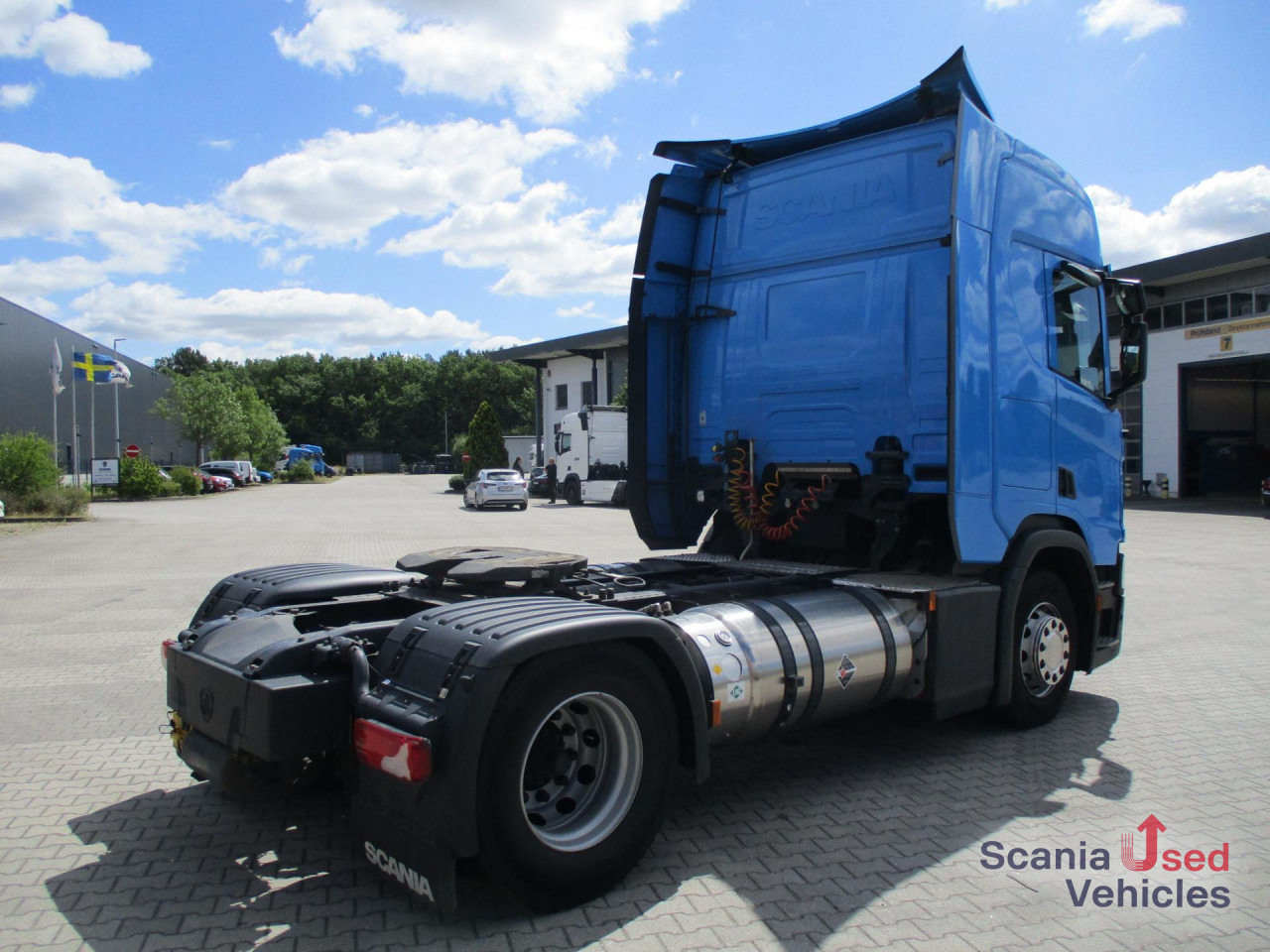 Тягач SCANIA R 410 A4x2NA LNG: фото 9