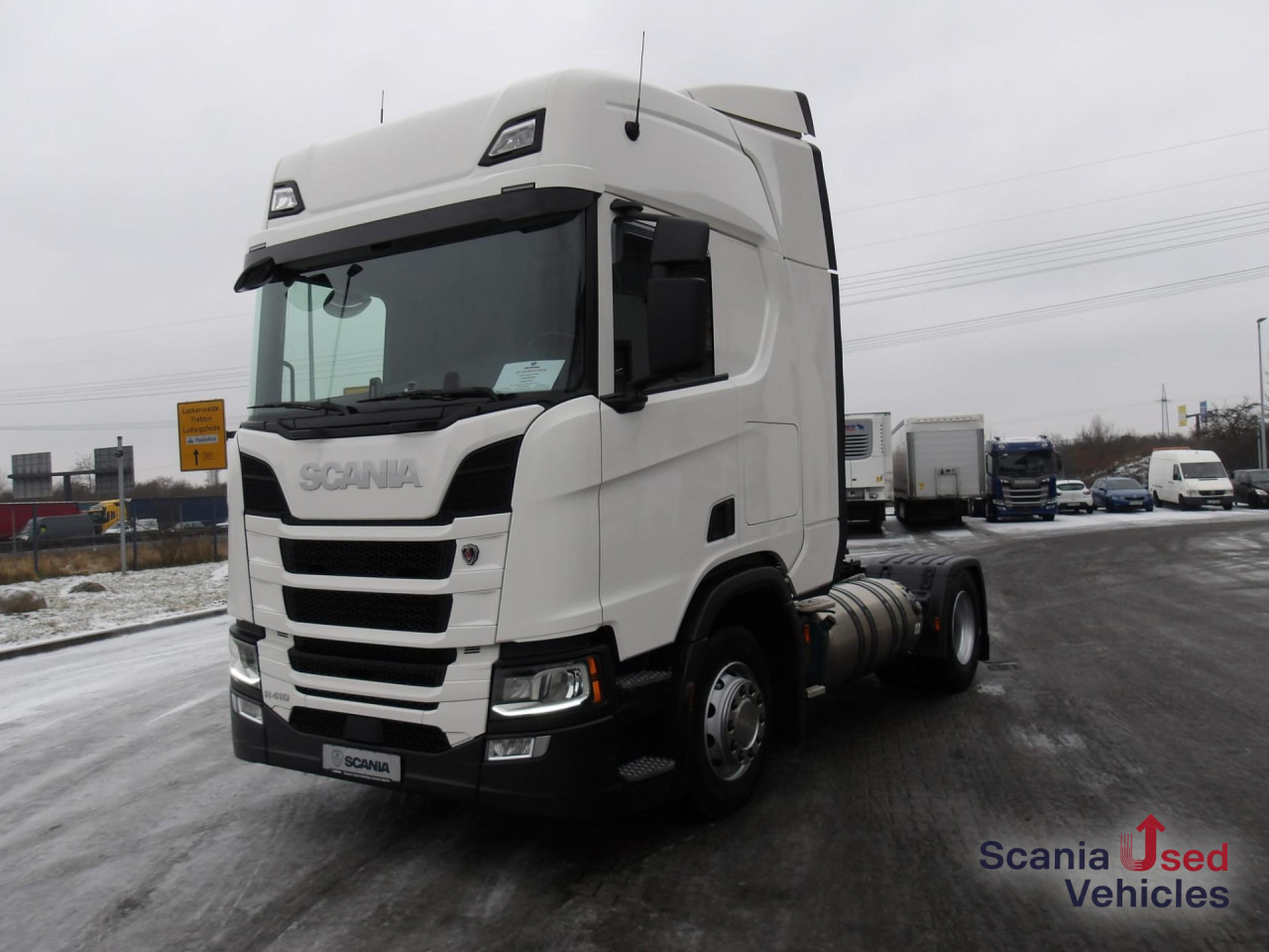 SCANIA R 410 A4x2NA LNG - Тягач: фото 1 SCANIA R 410 A4x2NA LNG - Тягач: фото 1