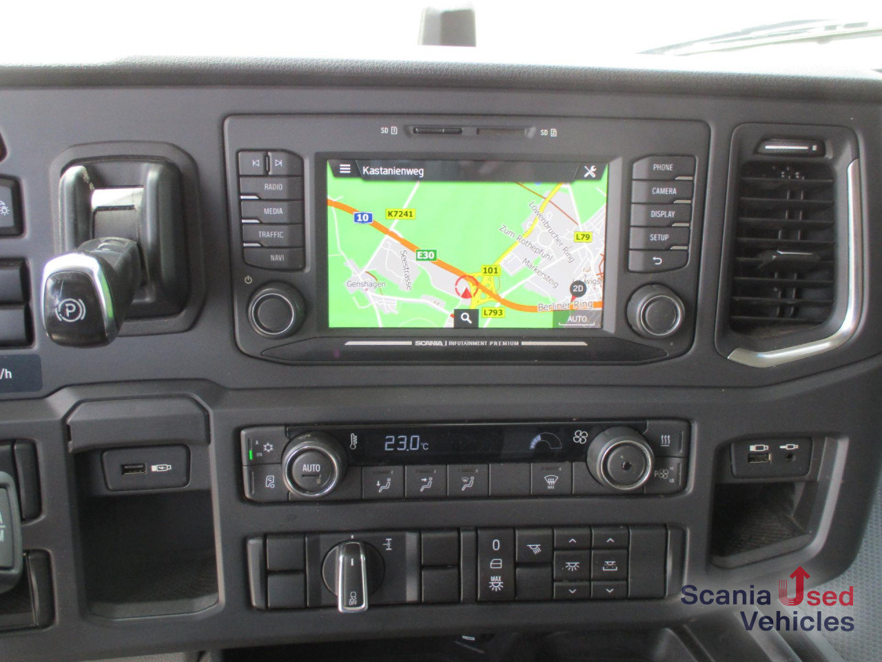 SCANIA R 410 A4x2NA LNG - Тягач: фото 5 SCANIA R 410 A4x2NA LNG - Тягач: фото 5