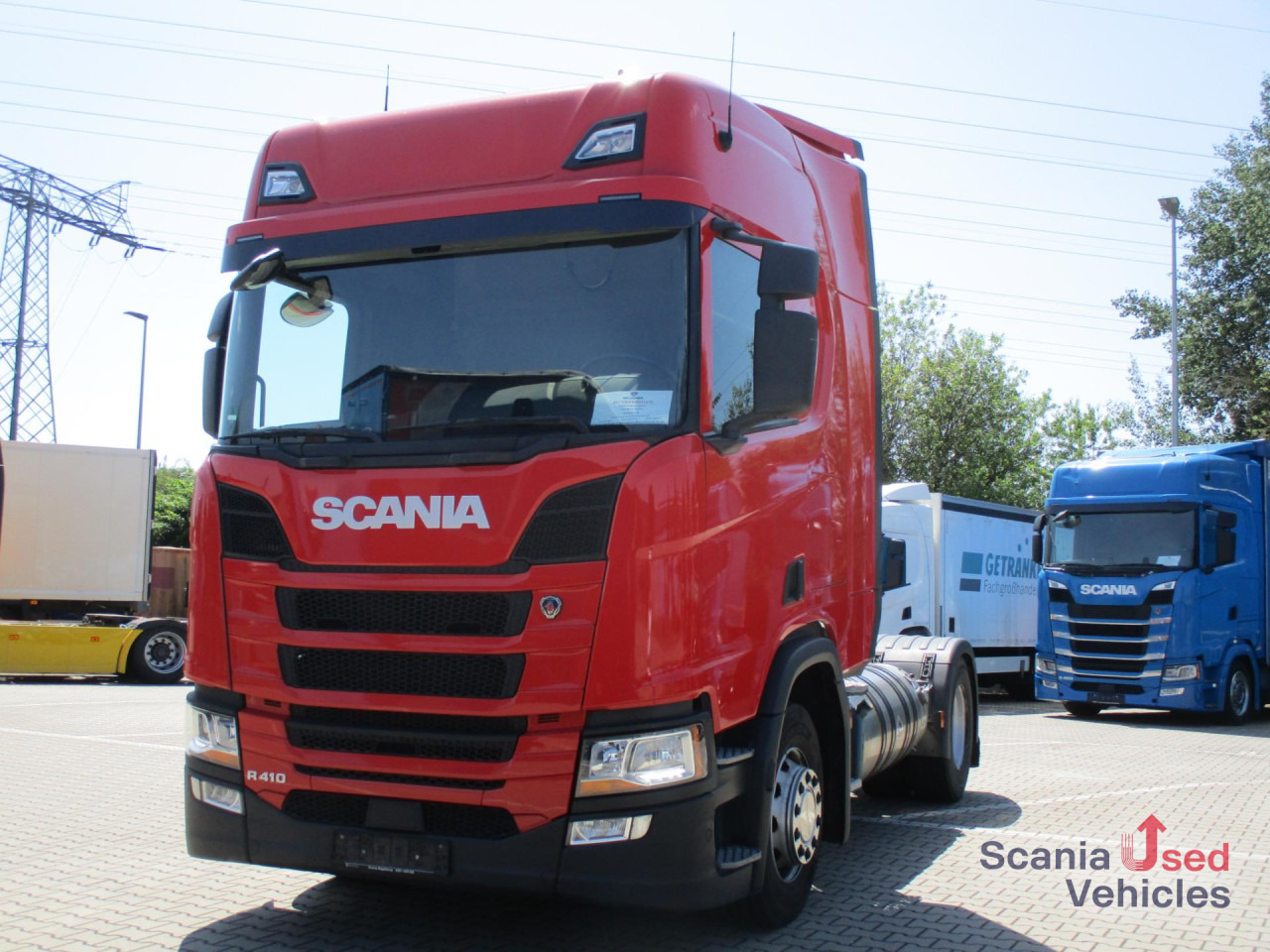 SCANIA R 410 A4x2NA / Navi - Тягач: фото 1 SCANIA R 410 A4x2NA / Navi - Тягач: фото 1