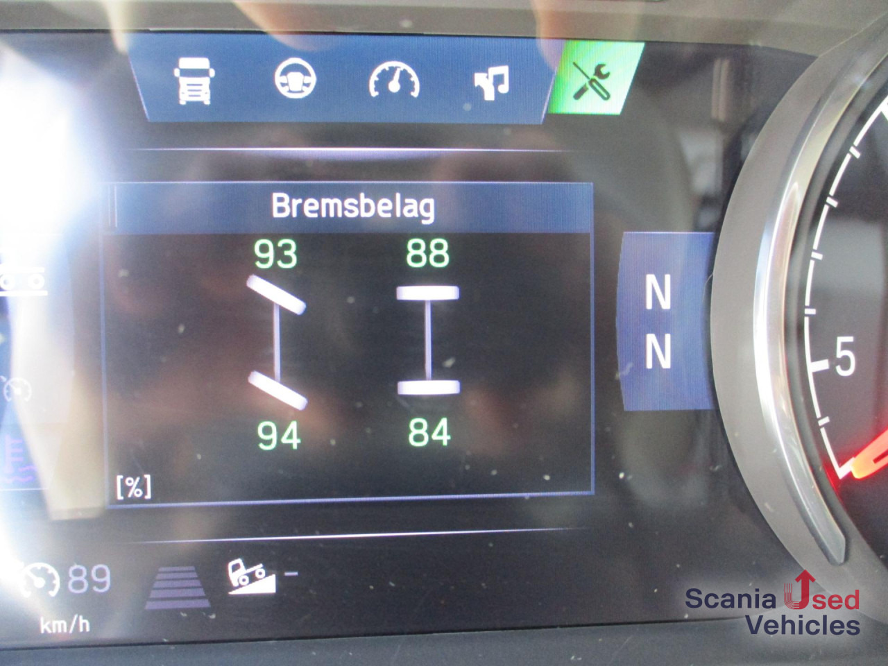 SCANIA R 450 A4x2NA - Тягач: фото 4 SCANIA R 450 A4x2NA - Тягач: фото 4