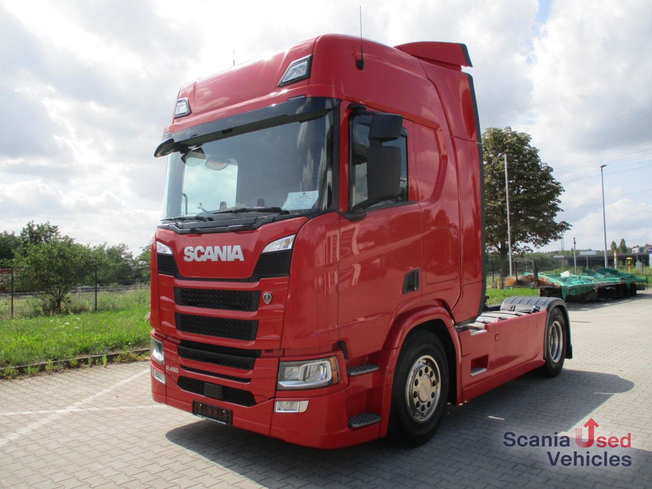 SCANIA R 450 A4x2NA - Тягач: фото 1 SCANIA R 450 A4x2NA - Тягач: фото 1