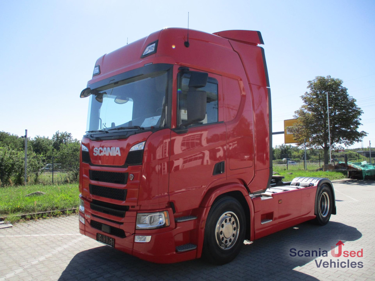 SCANIA R 450 A4x2NA - Тягач: фото 1 SCANIA R 450 A4x2NA - Тягач: фото 1