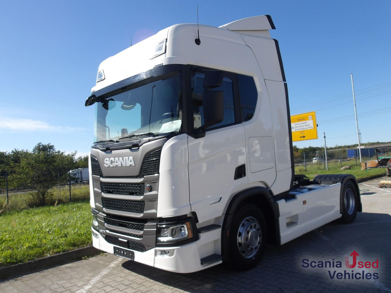 SCANIA R 460 A4x2NA - Тягач: фото 1 SCANIA R 460 A4x2NA - Тягач: фото 1