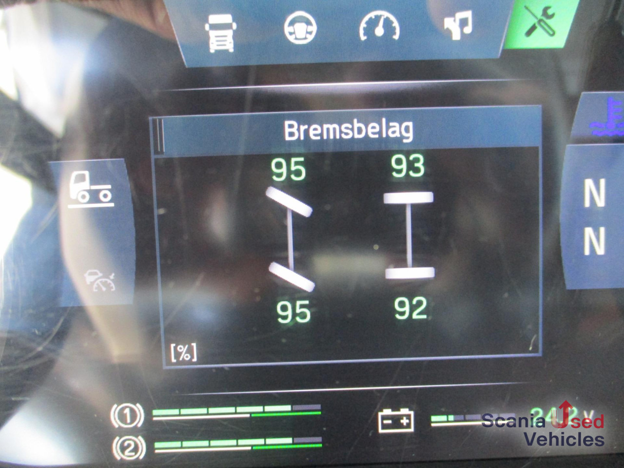 SCANIA R 500 A4x2NA / PTO - Тягач: фото 5 SCANIA R 500 A4x2NA / PTO - Тягач: фото 5