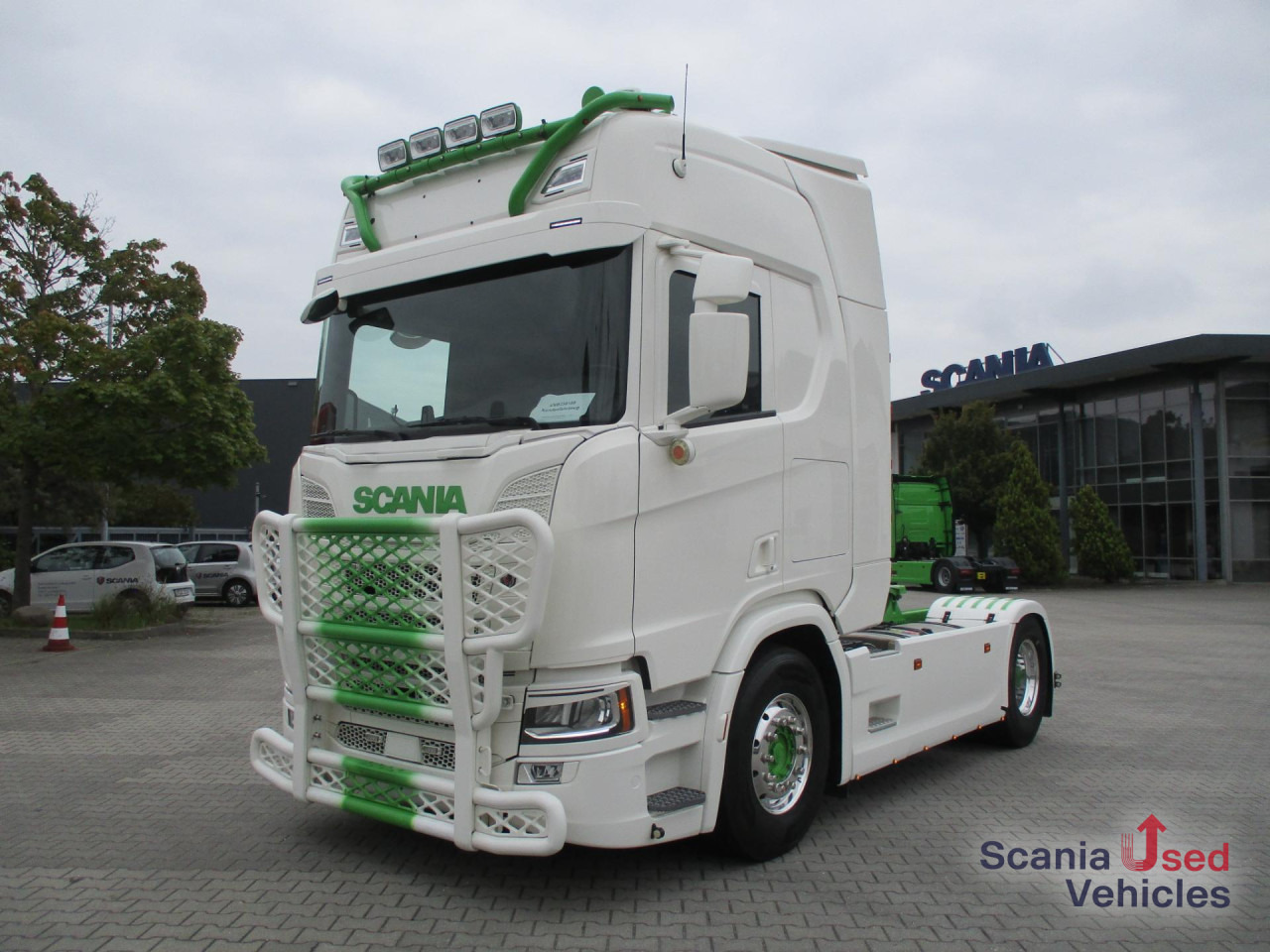 SCANIA R 500 A4x2NB / Hydraulik / ALCOA / LED / Leder - Тягач: фото 1 SCANIA R 500 A4x2NB / Hydraulik / ALCOA / LED / Leder - Тягач: фото 1