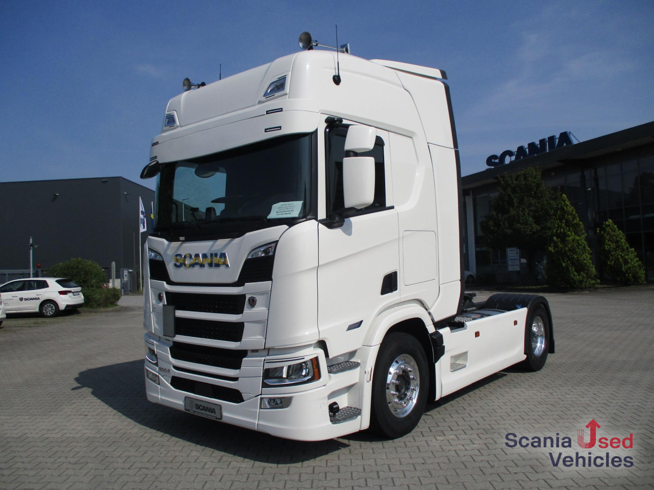 SCANIA R 500 A4x2NB, Hydraulik, Volluft, ALCOA, LED - Тягач: фото 1 SCANIA R 500 A4x2NB, Hydraulik, Volluft, ALCOA, LED - Тягач: фото 1