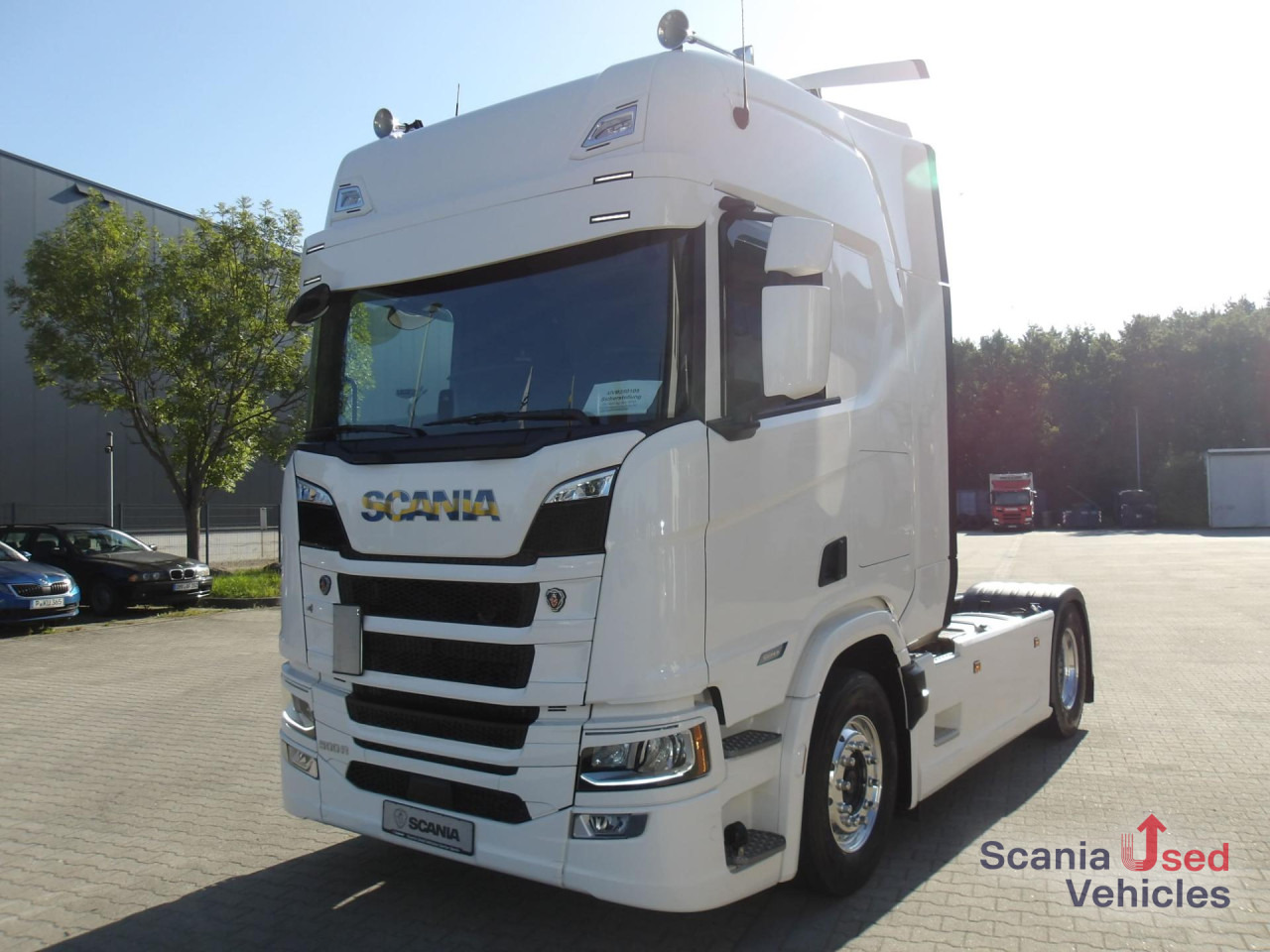 SCANIA R 500 A4x2NB / Kipp.Hydr. / Vollluft / Navi - Тягач: фото 1 SCANIA R 500 A4x2NB / Kipp.Hydr. / Vollluft / Navi - Тягач: фото 1
