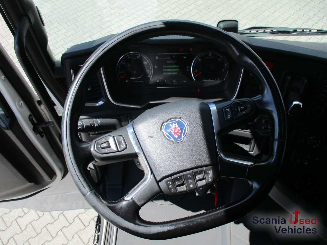 SCANIA S 450 A4x2NA - Тягач: фото 2 SCANIA S 450 A4x2NA - Тягач: фото 2