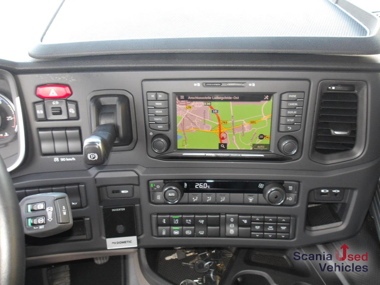 SCANIA S 500 A4x2EB / LED / LEDER - Тягач: фото 3 SCANIA S 500 A4x2EB / LED / LEDER - Тягач: фото 3