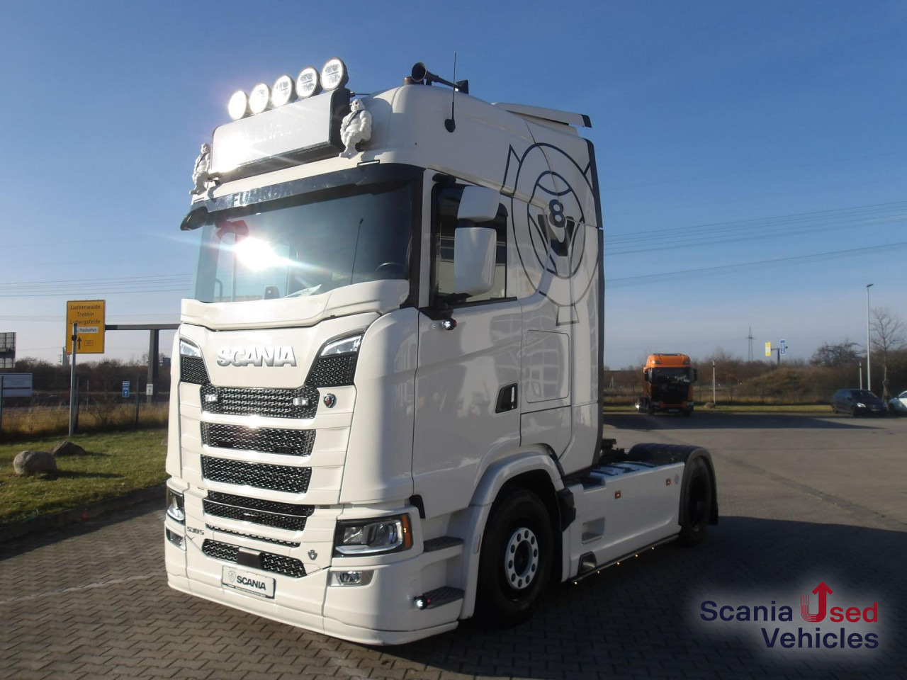 SCANIA S 530 A4x2NB / V8 / Full Air / Leder - Тягач: фото 1 SCANIA S 530 A4x2NB / V8 / Full Air / Leder - Тягач: фото 1