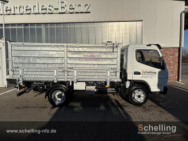 FUSO 7C15 - Грузовик бортовой/ Платформа: фото 2 FUSO 7C15 - Грузовик бортовой/ Платформа: фото 2