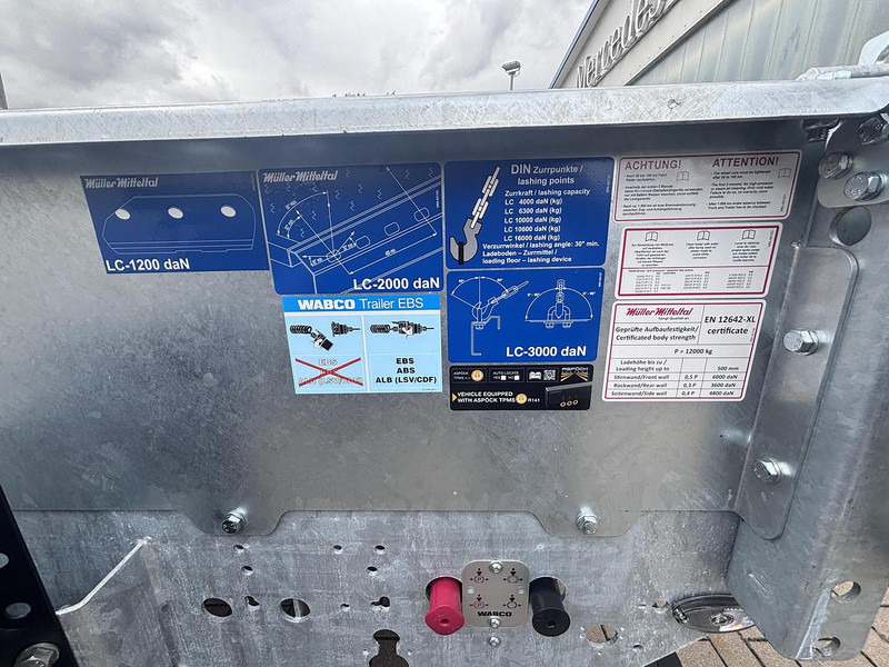 Новый Низкорамный прицеп Müller-Mitteltal Tandem Tieflader ETÜ TA R 11,9: фото 11