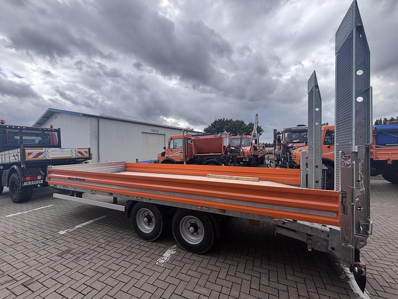 Новый Низкорамный прицеп Müller-Mitteltal Tandem Tieflader ETÜ TA R 11,9: фото 8