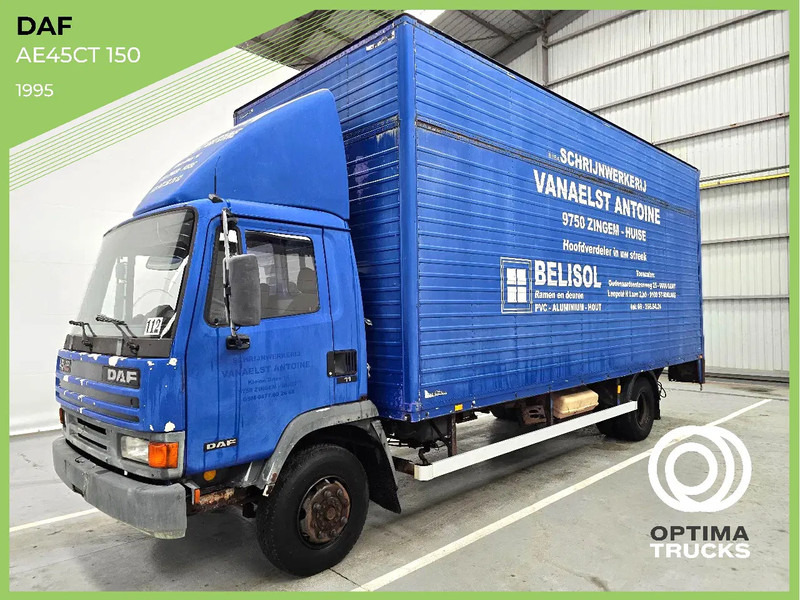 DAF AE45CT 150/ LAMMES - BLATT - SPRING / DHOLLANDIA - Грузовик с закрытым кузовом: фото 1 DAF AE45CT 150/ LAMMES - BLATT - SPRING / DHOLLANDIA - Грузовик с закрытым кузовом: фото 1