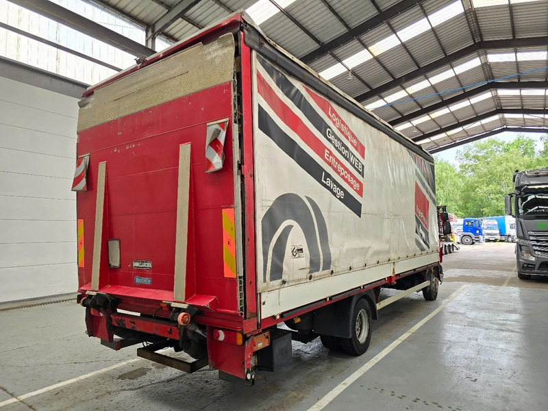 DAF LF 45 220 / EURO 5 / AIRCO / MANUEL / DHOLLANDIA 2000kg - Тентованный грузовик: фото 5 DAF LF 45 220 / EURO 5 / AIRCO / MANUEL / DHOLLANDIA 2000kg - Тентованный грузовик: фото 5