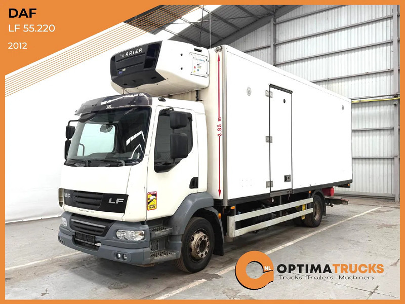 DAF LF 55.220 CARRIER SUPRA 950MT FRIGO - Рефрижератор: фото 1 DAF LF 55.220 CARRIER SUPRA 950MT FRIGO - Рефрижератор: фото 1