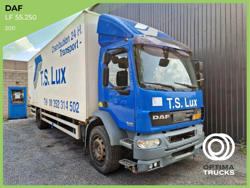 DAF LF 55.250 - Грузовик с закрытым кузовом: фото 1 DAF LF 55.250 - Грузовик с закрытым кузовом: фото 1