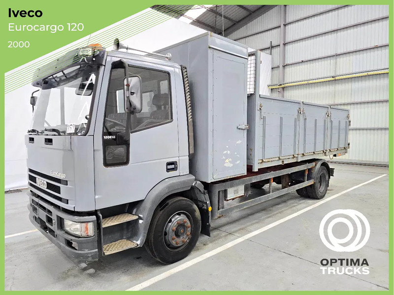 Iveco EuroCargo 120 E18 / 182.000km - Самосвал: фото 1 Iveco EuroCargo 120 E18 / 182.000km - Самосвал: фото 1