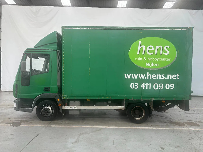 Iveco Eurocargo 80.18 EURO 3 - Грузовик с закрытым кузовом: фото 2 Iveco Eurocargo 80.18 EURO 3 - Грузовик с закрытым кузовом: фото 2