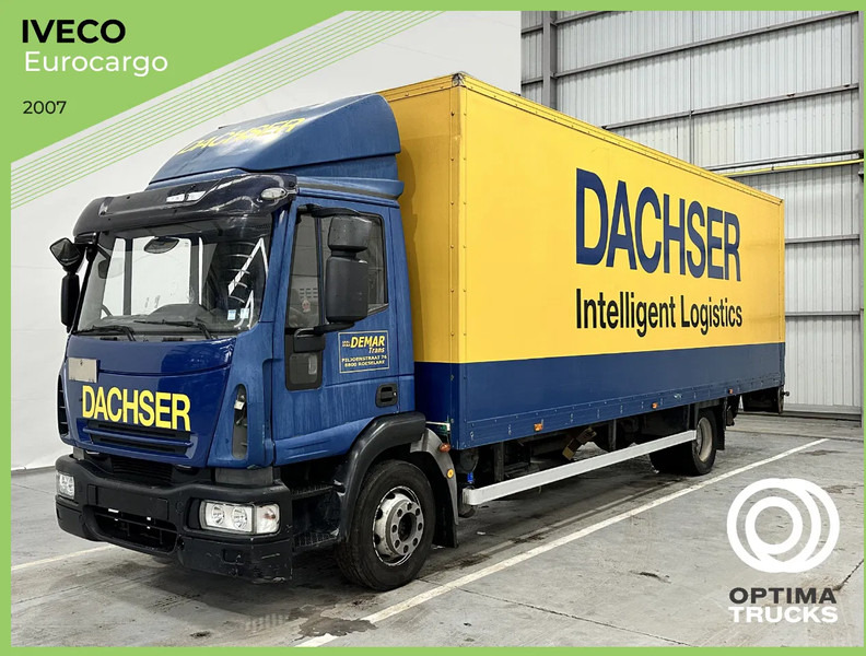 Iveco Eurocargo ML 120E25 EURO 5 / AIRCO - Грузовик с закрытым кузовом: фото 1 Iveco Eurocargo ML 120E25 EURO 5 / AIRCO - Грузовик с закрытым кузовом: фото 1