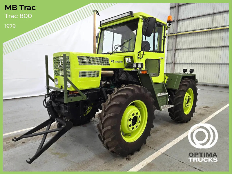 MB Trac MB TRAC 800 / NIEUWE TOESTAND - NOUVELLE CONDITION - NEW CONDITION - NEUER ZUSTAND - Трактор: фото 1 MB Trac MB TRAC 800 / NIEUWE TOESTAND - NOUVELLE CONDITION - NEW CONDITION - NEUER ZUSTAND - Трактор: фото 1