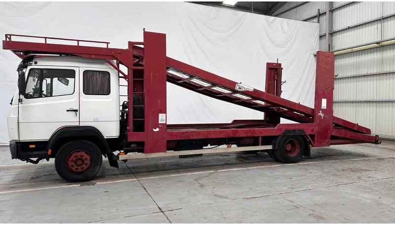 Mercedes-Benz 1524 BLATT-BLATT / LAMMES-LAMMES - Автовоз: фото 2 Mercedes-Benz 1524 BLATT-BLATT / LAMMES-LAMMES - Автовоз: фото 2