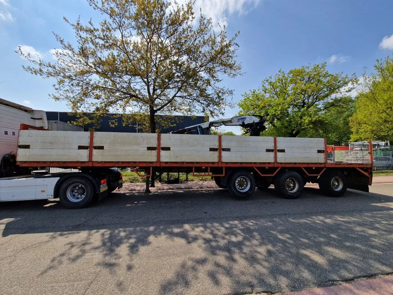 Pacton 3 AS / ROLKRAAN KENNIS TYPE 14.000 / FREINS TAMBOURS / DRUM BRAKES - Полуприцеп бортовой/ Платформа: фото 4 Pacton 3 AS / ROLKRAAN KENNIS TYPE 14.000 / FREINS TAMBOURS / DRUM BRAKES - Полуприцеп бортовой/ Платформа: фото 4