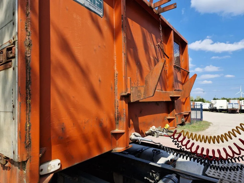 Pacton 3 AS ZONDER KRAAN / SANS GRUE - Полуприцеп бортовой/ Платформа: фото 2 Pacton 3 AS ZONDER KRAAN / SANS GRUE - Полуприцеп бортовой/ Платформа: фото 2