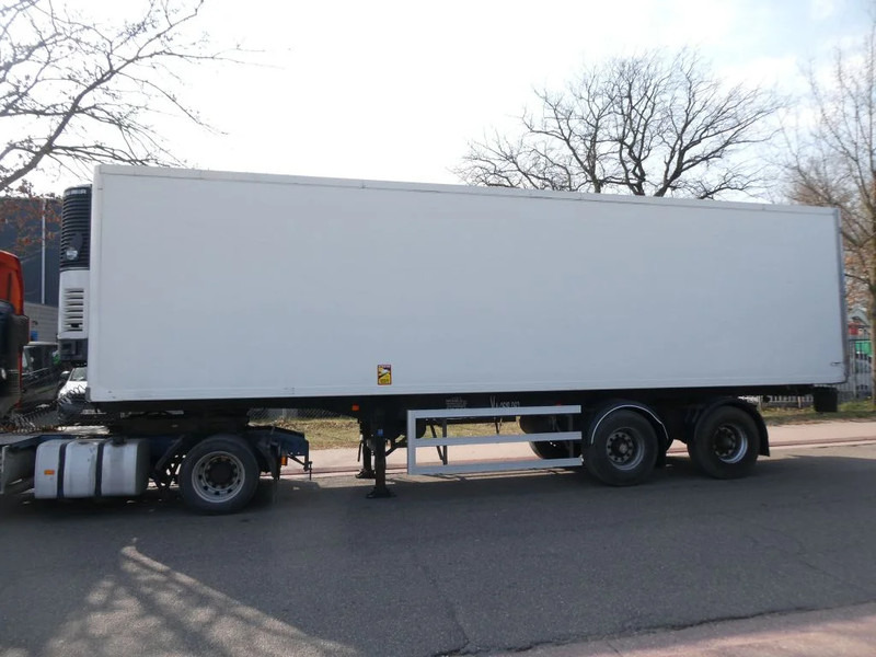 Stevens T 734-A3 CARRIER CITYTRAILOR - Полуприцеп-рефрижератор: фото 4 Stevens T 734-A3 CARRIER CITYTRAILOR - Полуприцеп-рефрижератор: фото 4