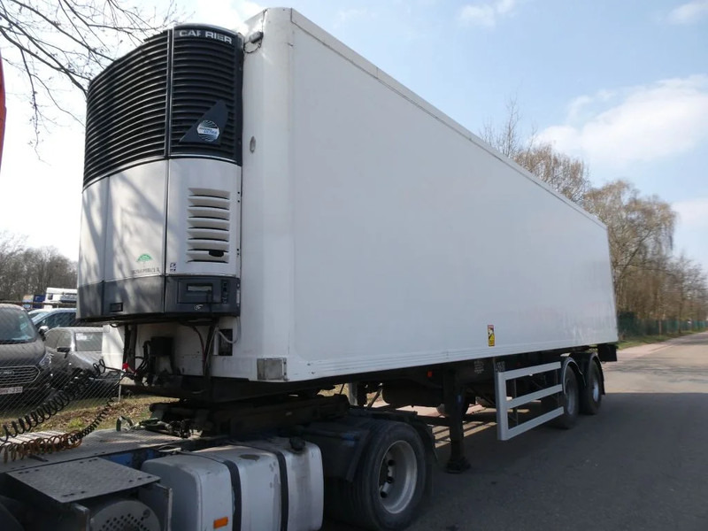 Stevens T 734-A3 CARRIER CITYTRAILOR - Полуприцеп-рефрижератор: фото 3 Stevens T 734-A3 CARRIER CITYTRAILOR - Полуприцеп-рефрижератор: фото 3