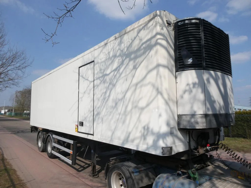 Stevens T 734-A3 CARRIER CITYTRAILOR - Полуприцеп-рефрижератор: фото 1 Stevens T 734-A3 CARRIER CITYTRAILOR - Полуприцеп-рефрижератор: фото 1