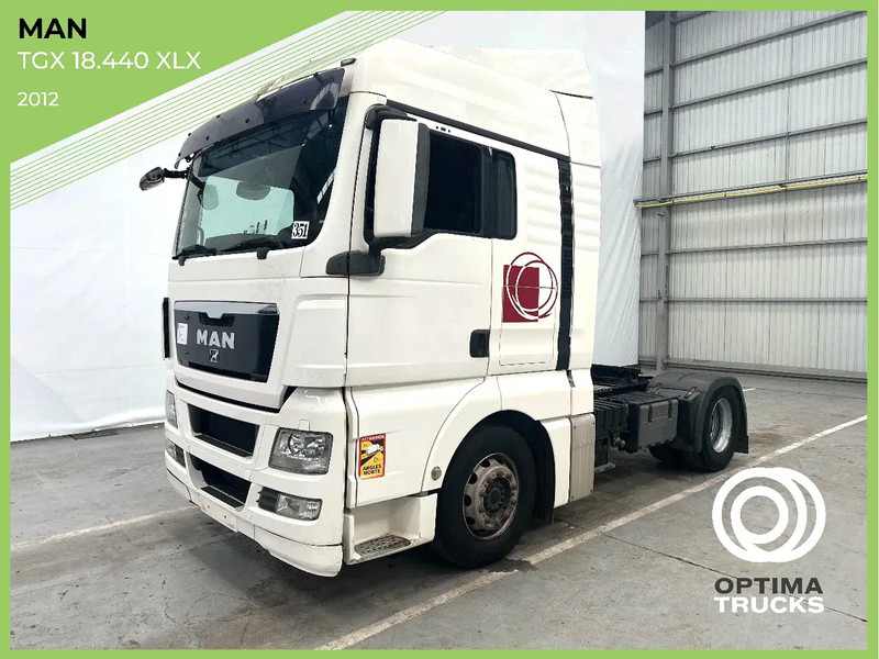 MAN TGX 18.440 XLX / 10 STUCK-PIECES / EURO 5 - Тягач: фото 1 MAN TGX 18.440 XLX / 10 STUCK-PIECES / EURO 5 - Тягач: фото 1
