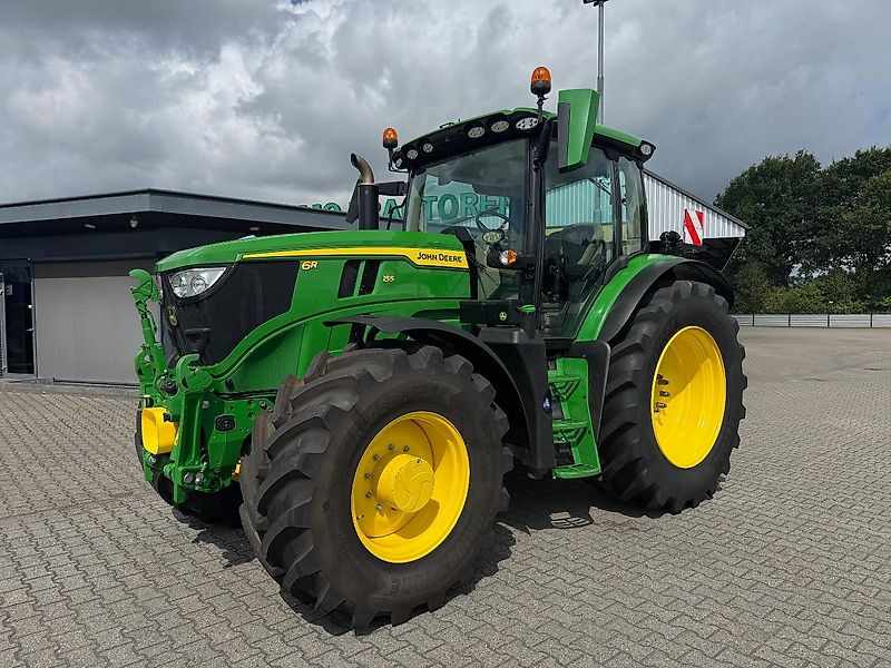 John Deere 6R155 AP 50KM G5-PLUS FH+FA 2024 1030 UUR!!! - Трактор: фото 1 John Deere 6R155 AP 50KM G5-PLUS FH+FA 2024 1030 UUR!!! - Трактор: фото 1