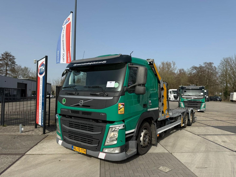 Volvo FM 450 Transporter Rolfo 6x2 Retarder Smart Tacho 2 Hydraulickit - Автовоз: фото 3 Volvo FM 450 Transporter Rolfo 6x2 Retarder Smart Tacho 2 Hydraulickit - Автовоз: фото 3