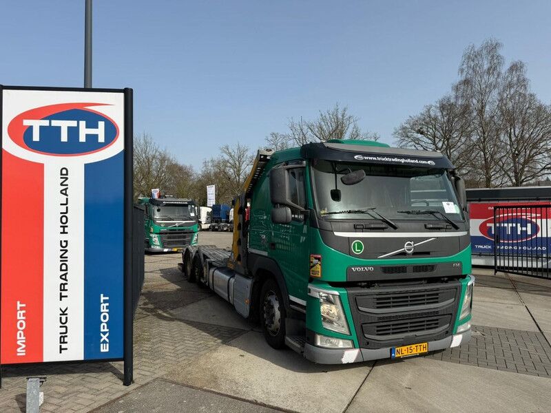 Volvo FM 450 Transporter Rolfo 6x2 Retarder Smart Tacho 2 Hydraulickit - Автовоз: фото 1 Volvo FM 450 Transporter Rolfo 6x2 Retarder Smart Tacho 2 Hydraulickit - Автовоз: фото 1