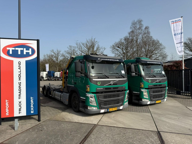 Volvo FM 450 Transporter Rolfo 6x2 Retarder Smart Tacho 2 Hydraulickit - Автовоз: фото 1 Volvo FM 450 Transporter Rolfo 6x2 Retarder Smart Tacho 2 Hydraulickit - Автовоз: фото 1