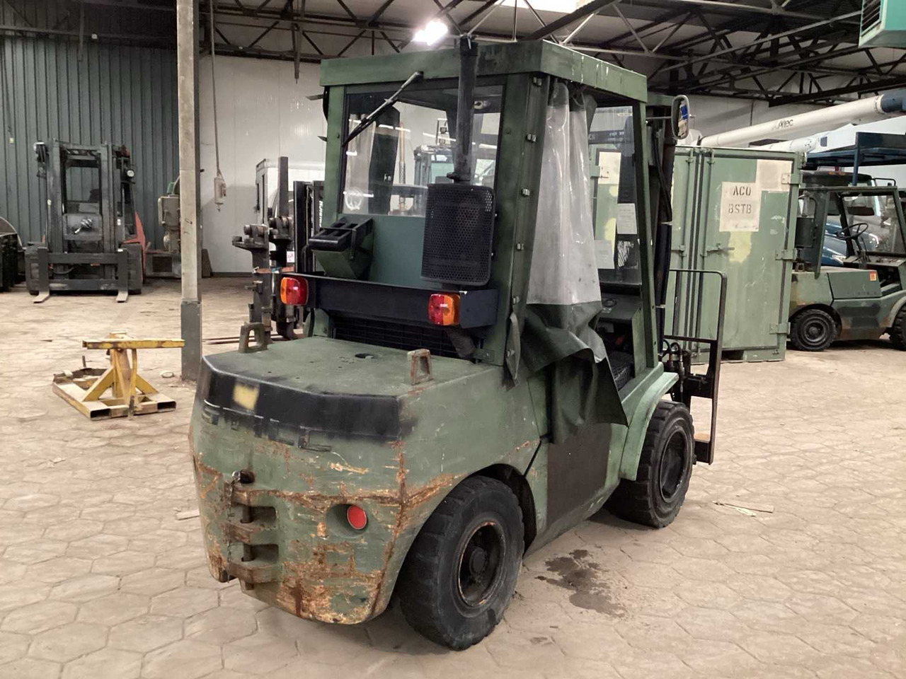 1988 STILL DFG 3/4106 FORKLIFT - Вилочный погрузчик: фото 3 1988 STILL DFG 3/4106 FORKLIFT - Вилочный погрузчик: фото 3