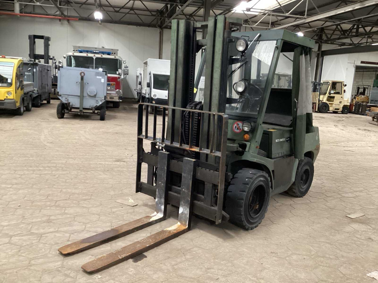 1988 STILL DFG 3/4106 FORKLIFT - Вилочный погрузчик: фото 1 1988 STILL DFG 3/4106 FORKLIFT - Вилочный погрузчик: фото 1