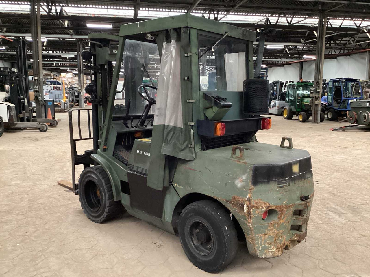 1988 STILL DFG 3/4106 FORKLIFT - Вилочный погрузчик: фото 4 1988 STILL DFG 3/4106 FORKLIFT - Вилочный погрузчик: фото 4