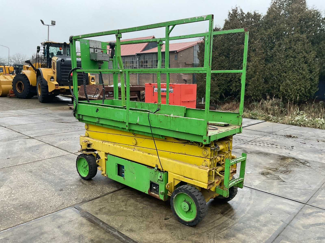 1994 ITECO T079-FE AERIAL WORK PLATFORM - Подъёмник: фото 2 1994 ITECO T079-FE AERIAL WORK PLATFORM - Подъёмник: фото 2
