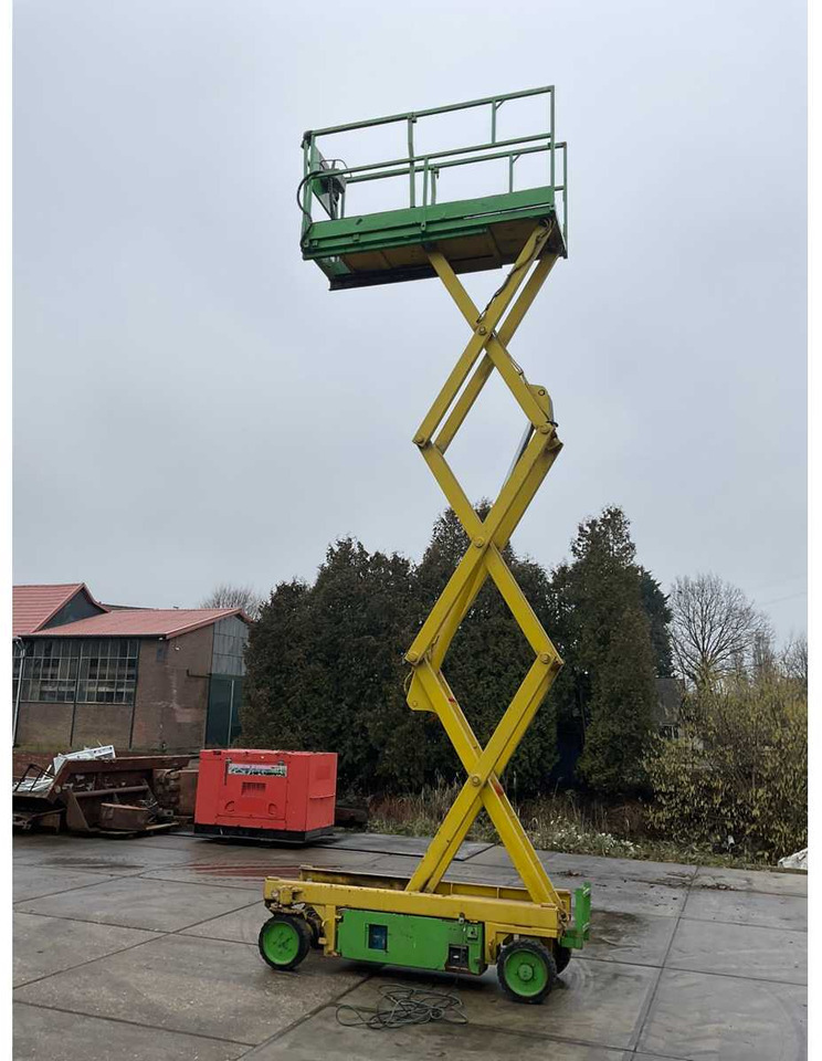 1994 ITECO T079-FE AERIAL WORK PLATFORM - Подъёмник: фото 1 1994 ITECO T079-FE AERIAL WORK PLATFORM - Подъёмник: фото 1