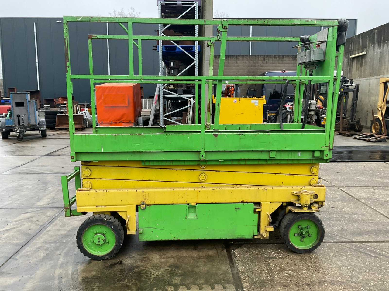1994 ITECO T079-FE AERIAL WORK PLATFORM - Подъёмник: фото 4 1994 ITECO T079-FE AERIAL WORK PLATFORM - Подъёмник: фото 4