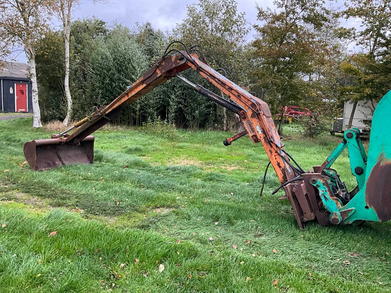 Колёсный погрузчик 1996 AHLMANN AZ18 SHOVEL: фото 15 Колёсный погрузчик 1996 AHLMANN AZ18 SHOVEL: фото 15
