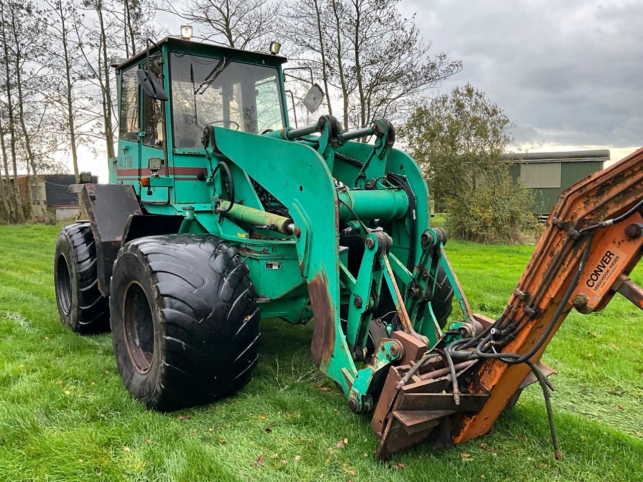 Колёсный погрузчик 1996 AHLMANN AZ18 SHOVEL: фото 7 Колёсный погрузчик 1996 AHLMANN AZ18 SHOVEL: фото 7