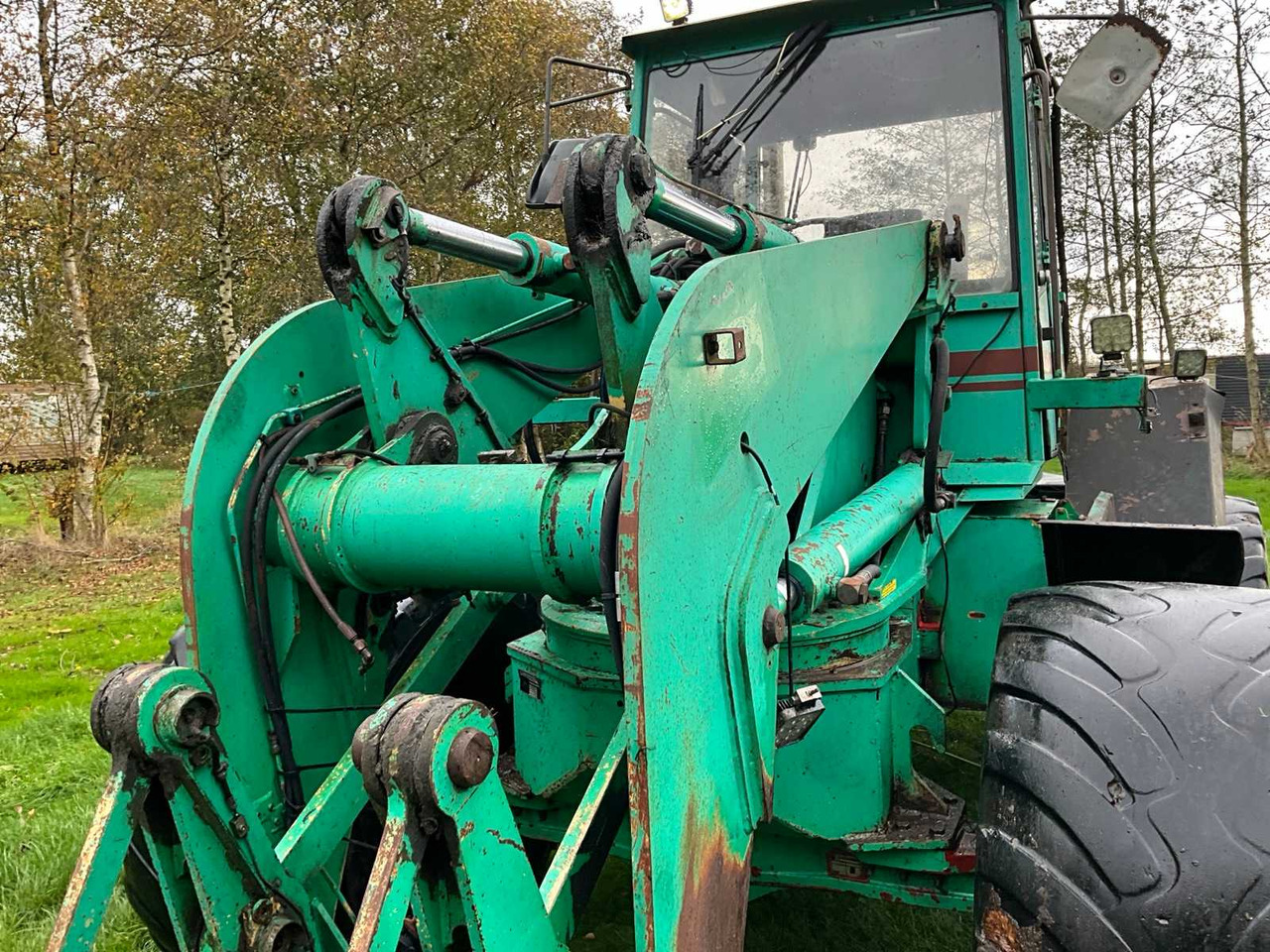 Колёсный погрузчик 1996 AHLMANN AZ18 SHOVEL: фото 19 Колёсный погрузчик 1996 AHLMANN AZ18 SHOVEL: фото 19