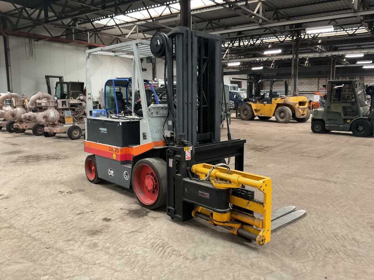 1996 OM E40N FORKLIFT - Вилочный погрузчик: фото 2 1996 OM E40N FORKLIFT - Вилочный погрузчик: фото 2