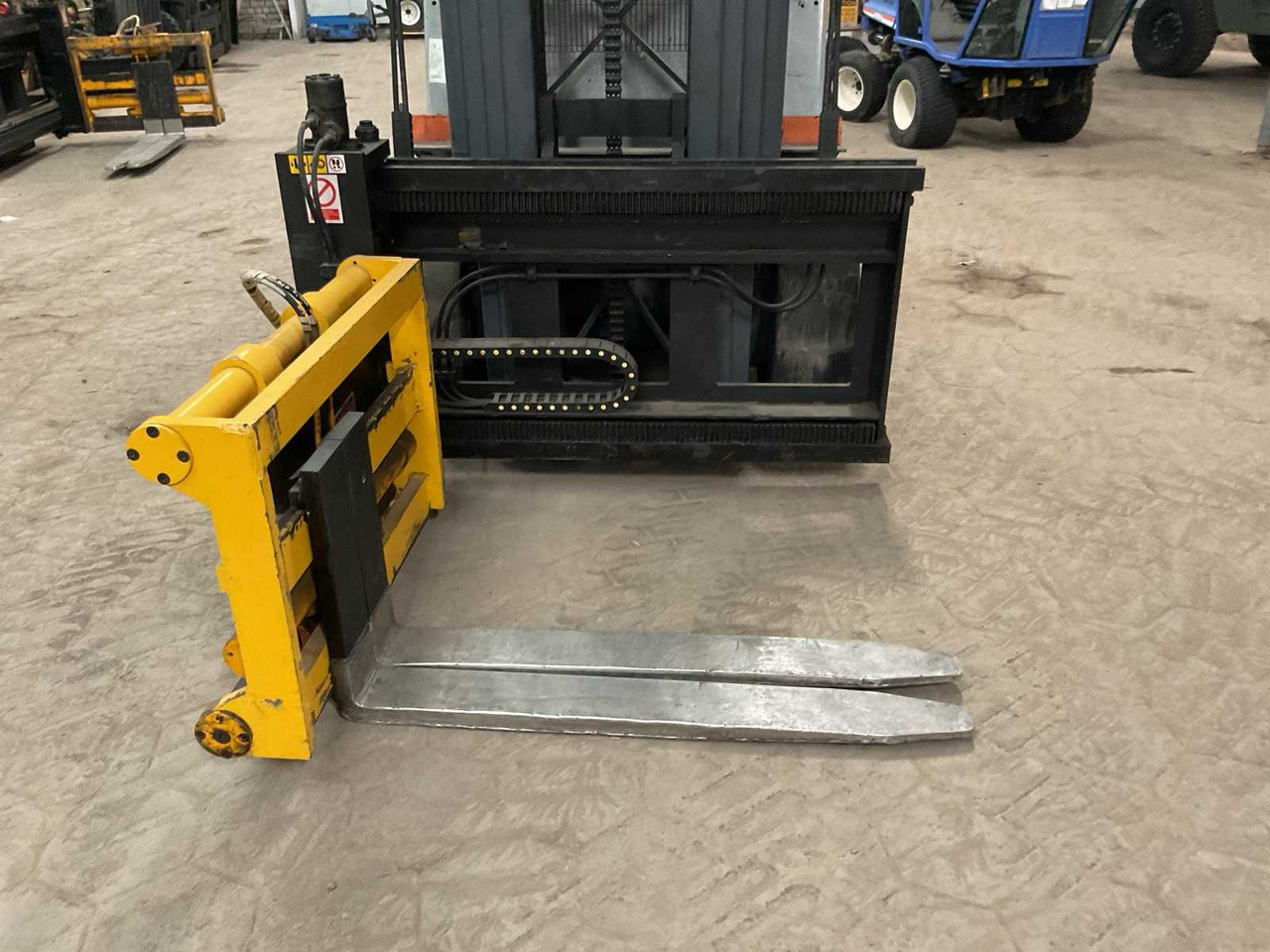 1996 OM E40N FORKLIFT - Вилочный погрузчик: фото 5 1996 OM E40N FORKLIFT - Вилочный погрузчик: фото 5