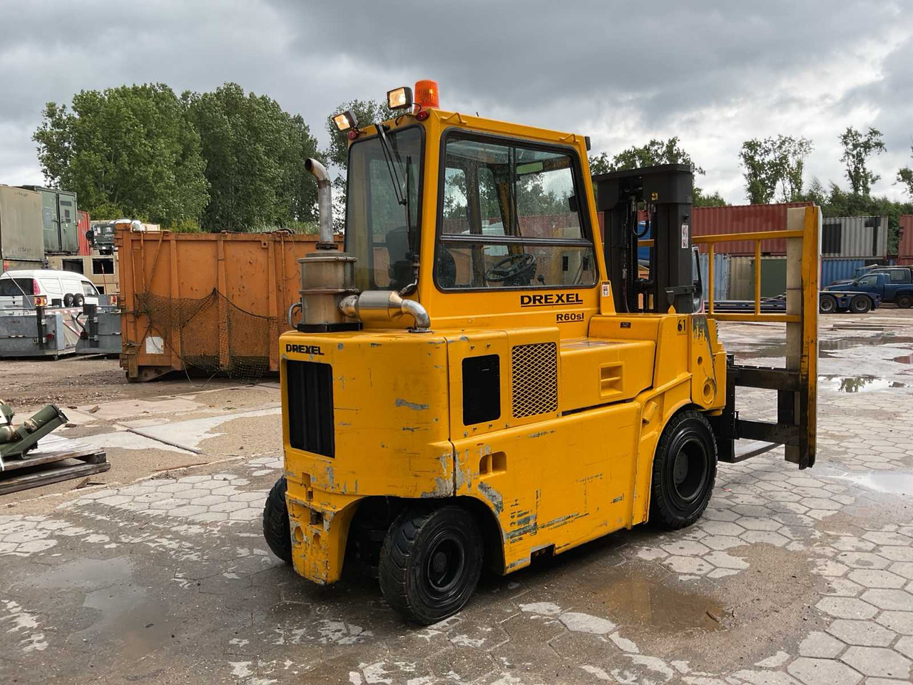 1997 DREXEL R60SL-DC FORKLIFT TRUCK - Вилочный погрузчик: фото 3 1997 DREXEL R60SL-DC FORKLIFT TRUCK - Вилочный погрузчик: фото 3